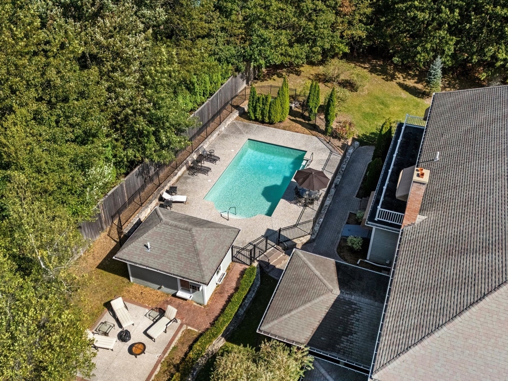 4 Quick Farm Road Westborough, MA 01581 - Photo 39 of 42 an aerial view of house with yard