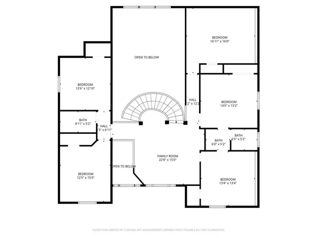 a picture of floor plan