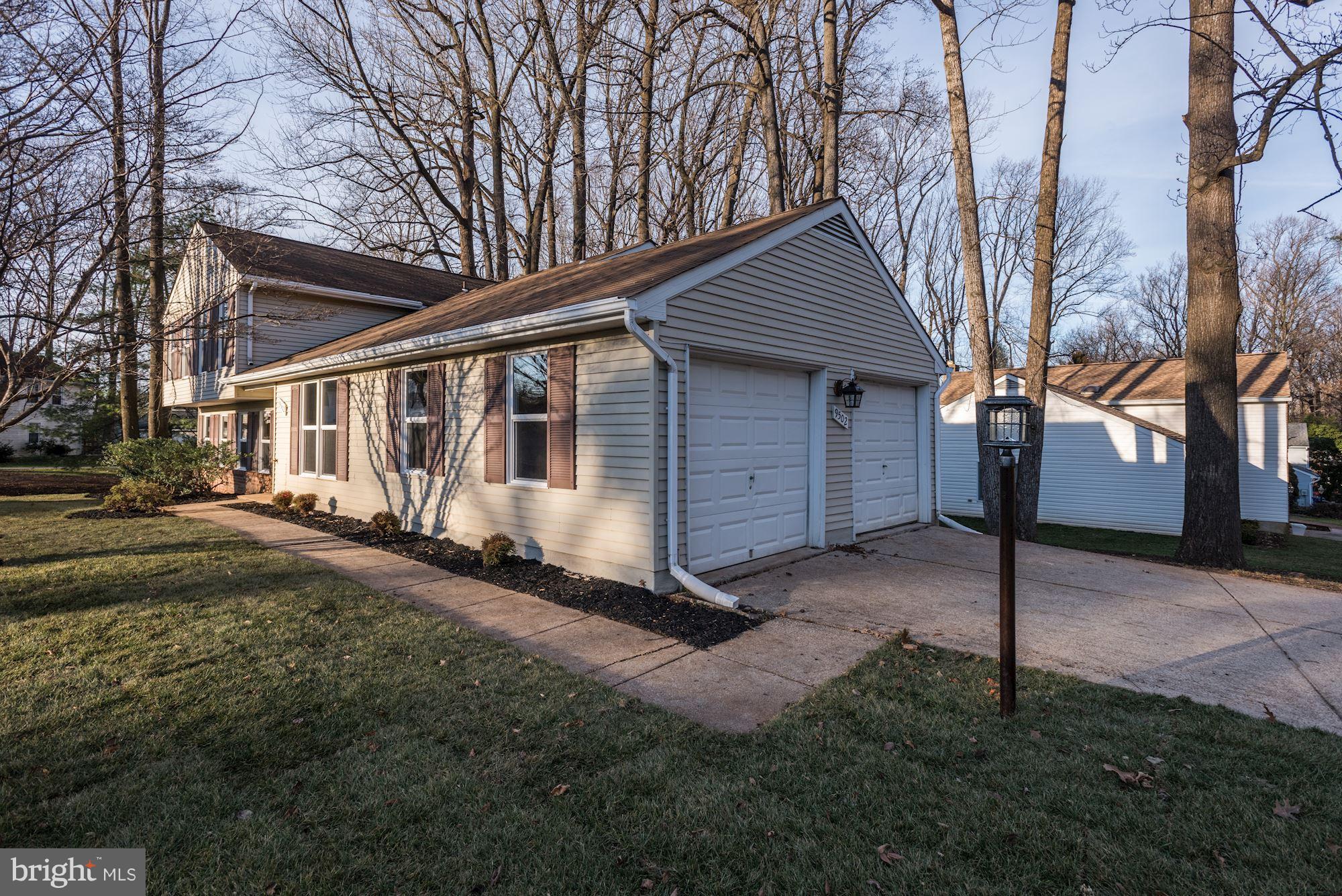 9502 Sweet Grass Ridge Columbia, MD 21046 - Photo 37 of 37 side garage