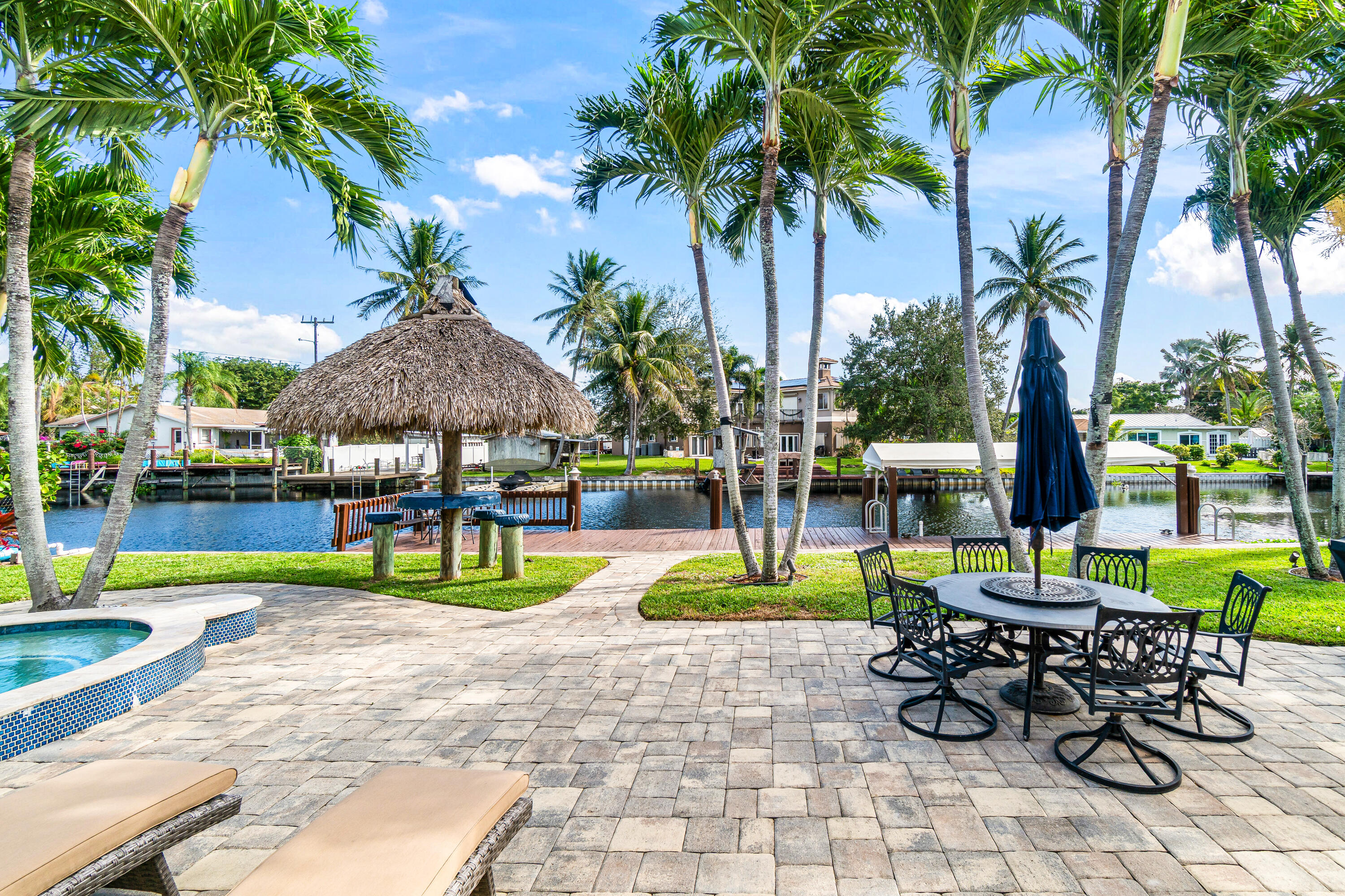 2815 Cormorant Road Delray Beach, FL 33444 - Photo 1 of 50 Backyard 2