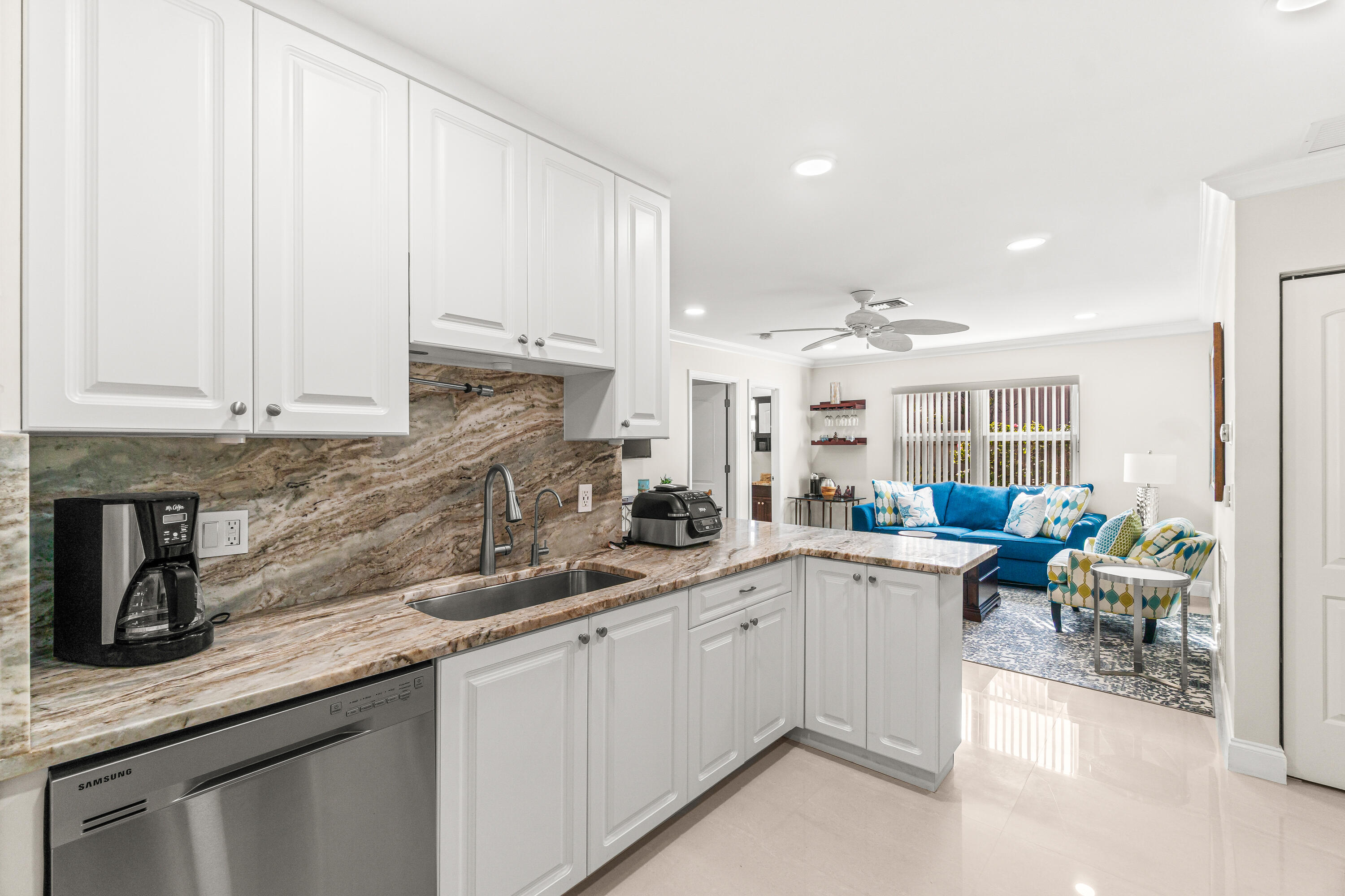 2815 Cormorant Road Delray Beach, FL 33444 - Photo 17 of 50 Kitchen 2