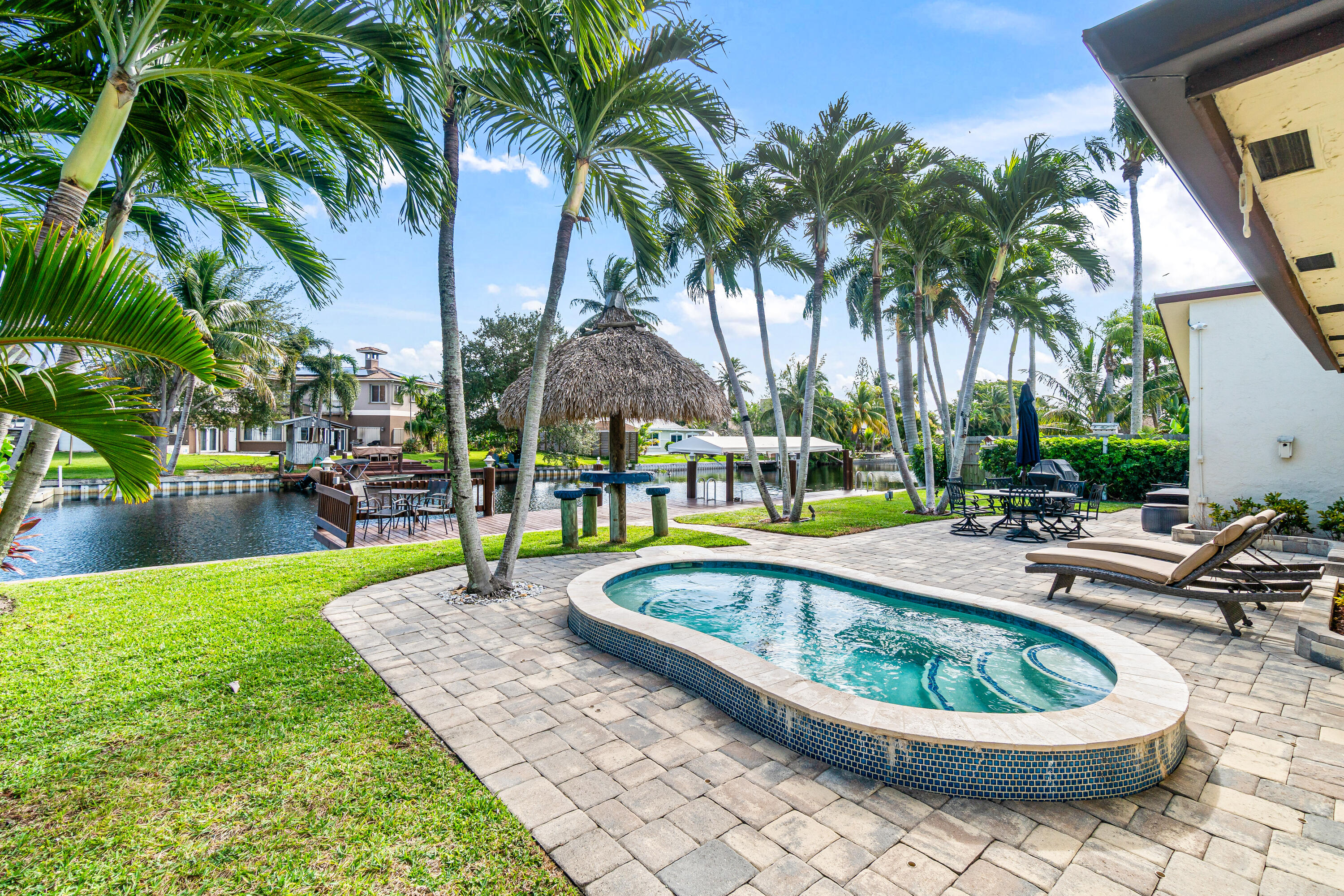 2815 Cormorant Road Delray Beach, FL 33444 - Photo 2 of 50 Backyard Paradise