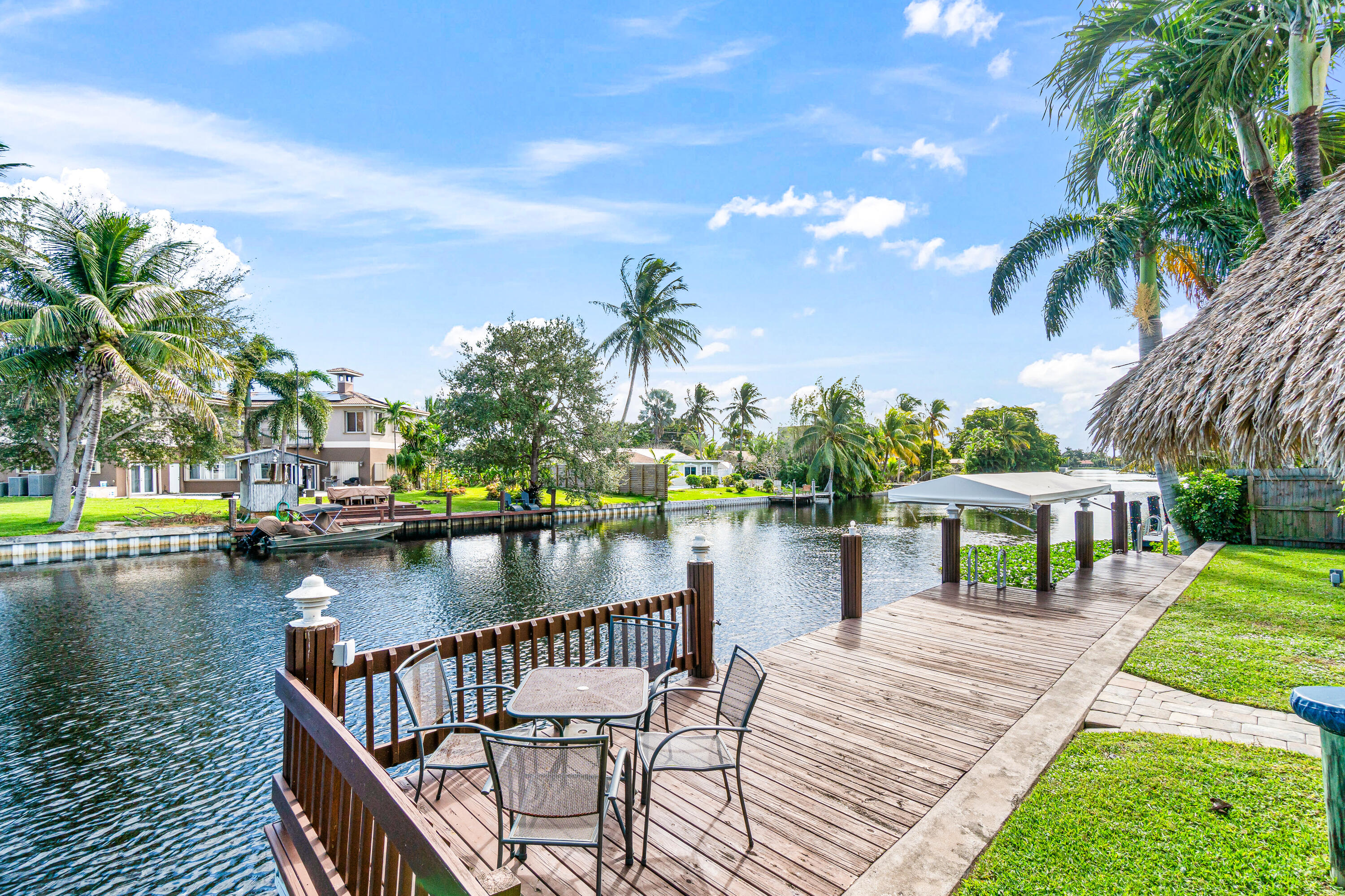 2815 Cormorant Road Delray Beach, FL 33444 - Photo 6 of 50 Private Dock