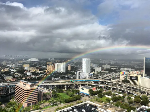 a city view