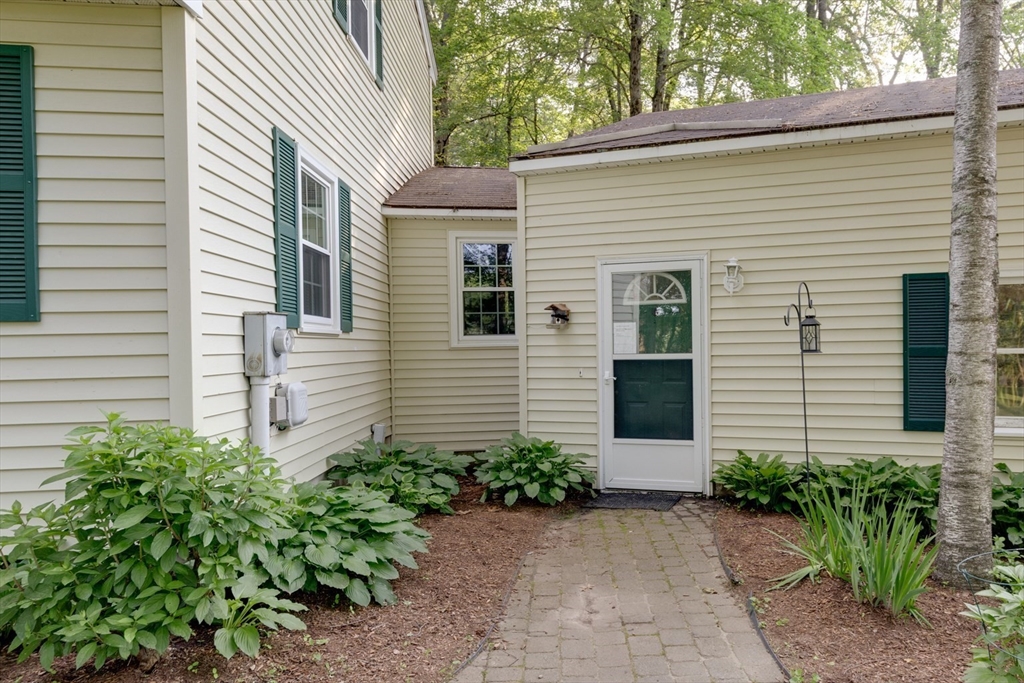 50 Kienia Road Hudson, NH 03051 - Photo 41 of 42 a view of a house with potted plants and a large tree