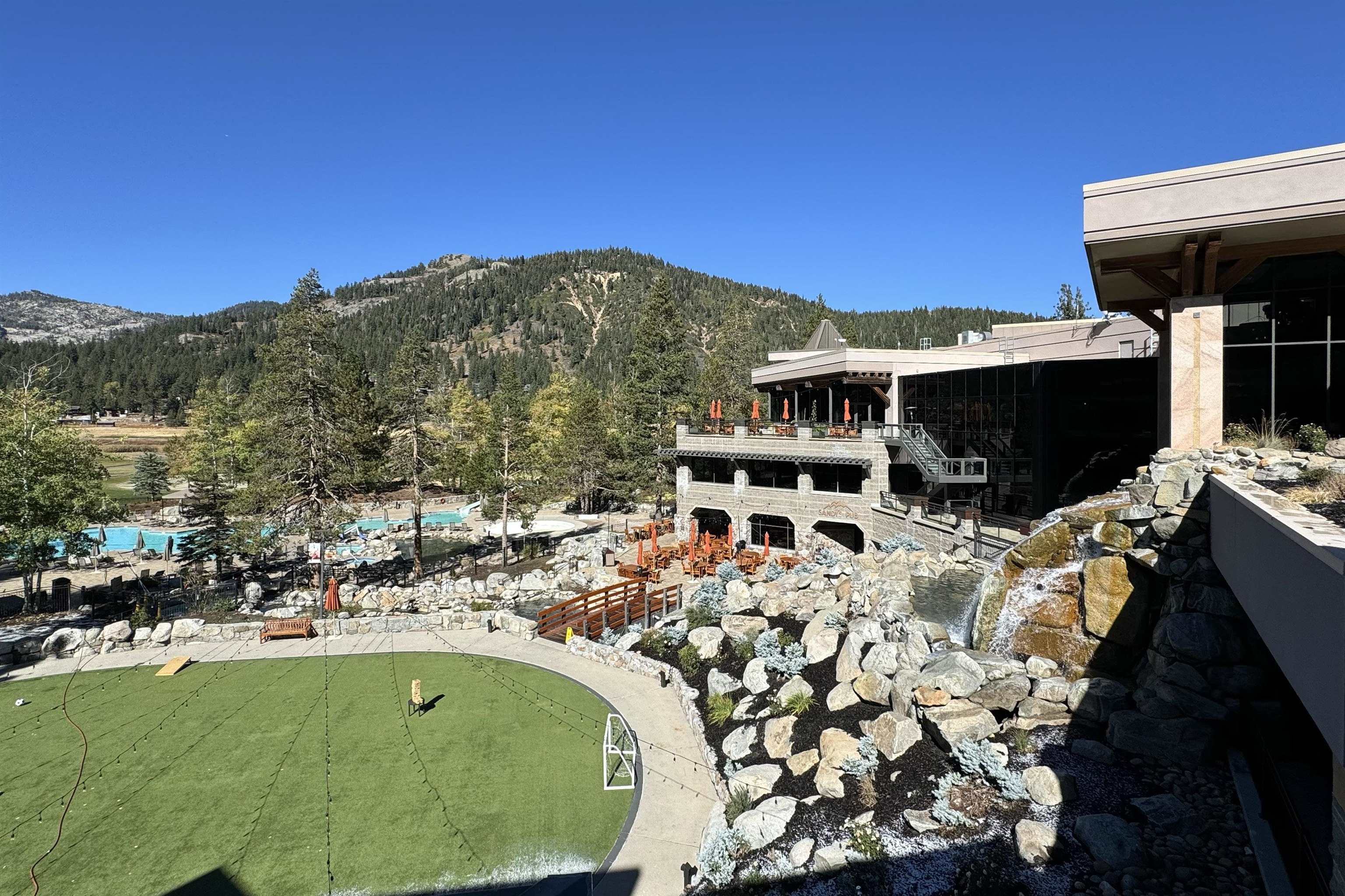400 Resort Road, Unit 932 Olympic Valley, CA 96146 - Photo 22 of 24 a view of outdoor space with seating area