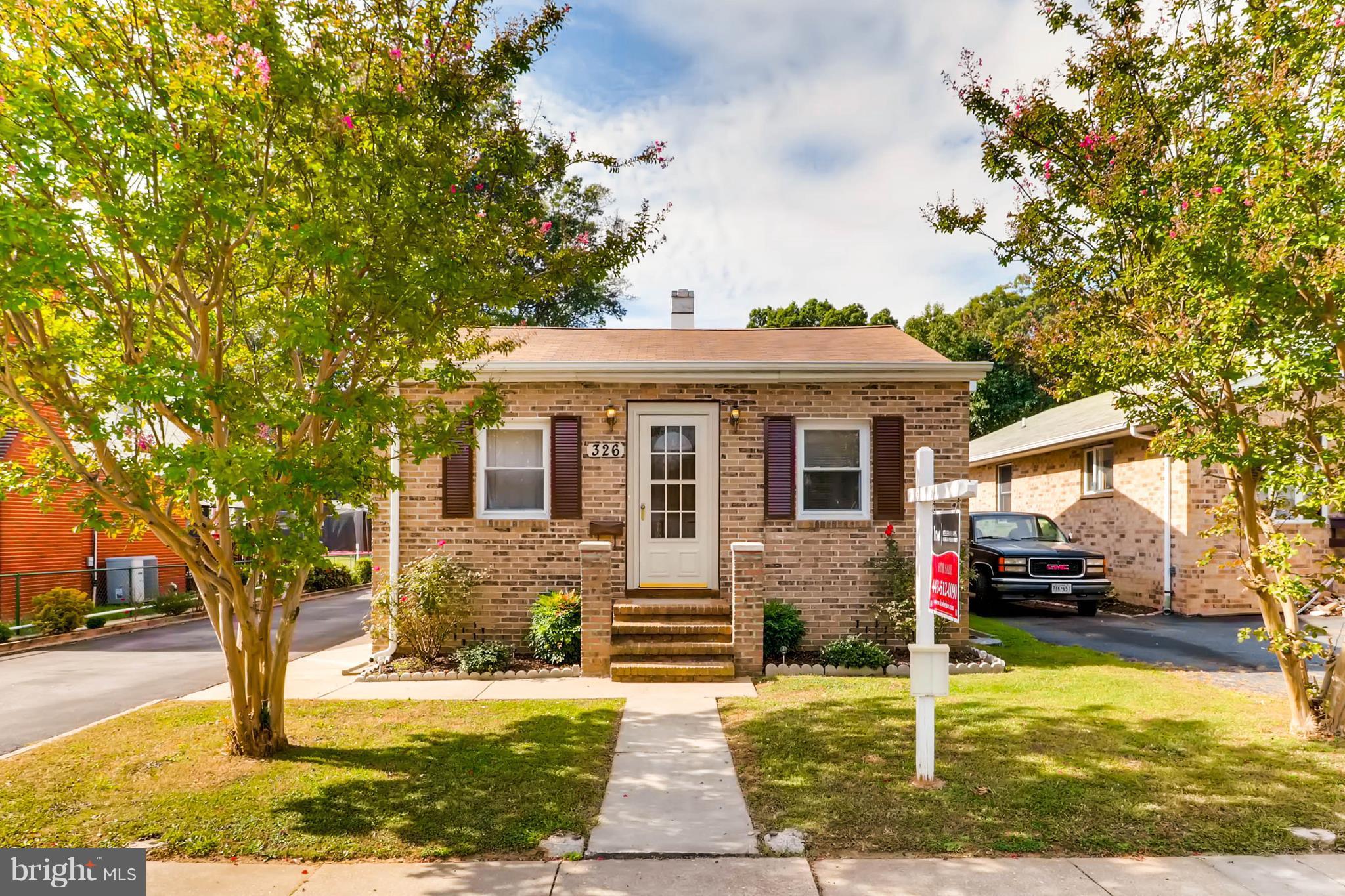 326 Homberg Avenue Baltimore, MD 21221 - Photo 1 of 28 Sits perfectly off Street
