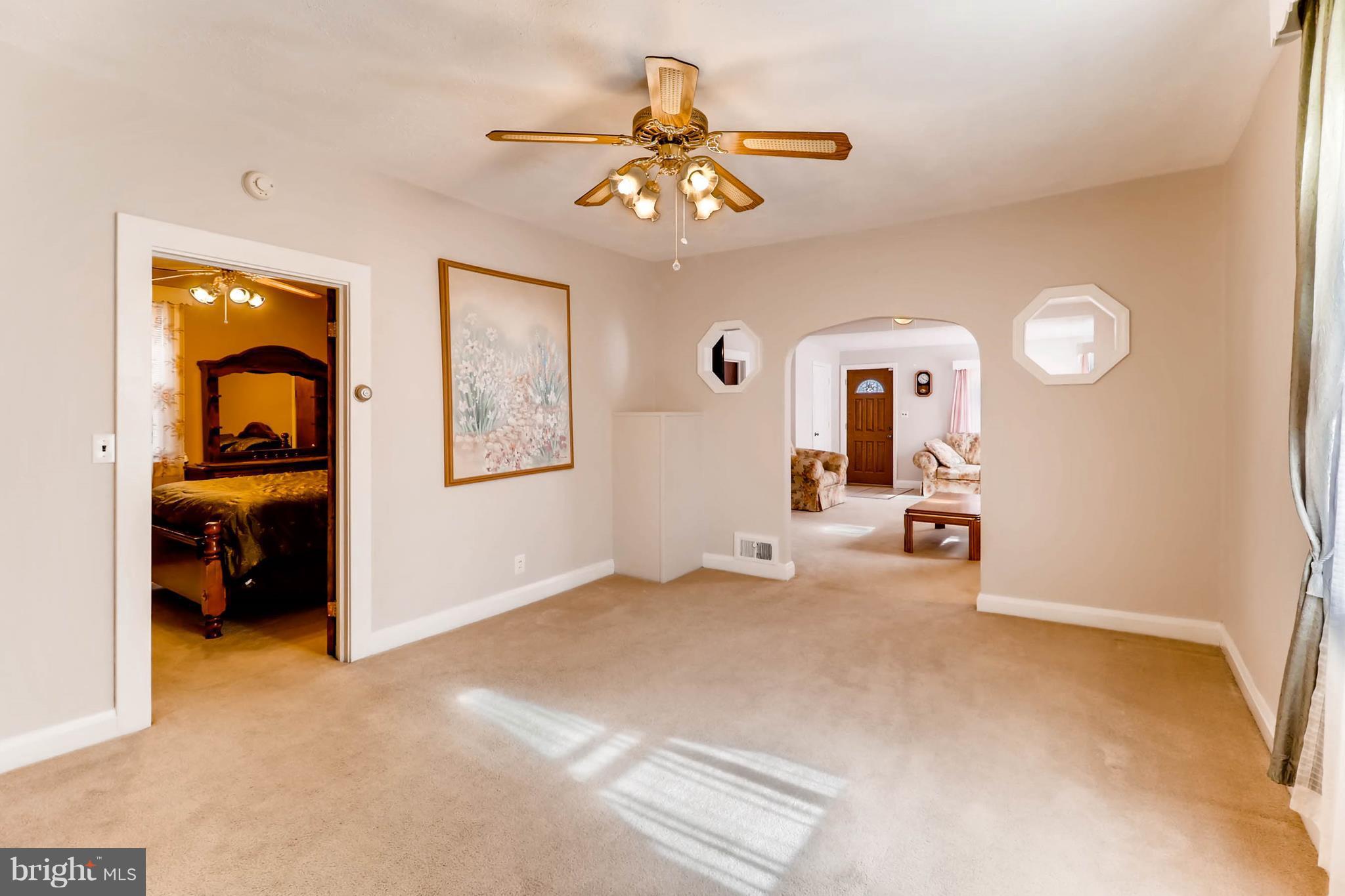 326 Homberg Avenue Baltimore, MD 21221 - Photo 3 of 28 Dining Room off Kitchen allows for easy access