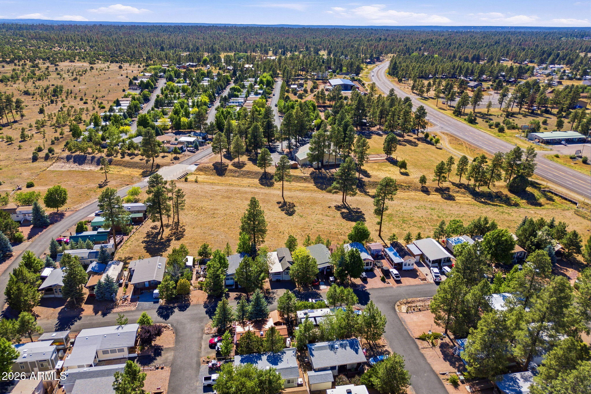 2714 Stagecoach Boulevard Overgaard, AZ 85933 - Photo 26 of 29 10Aerial03