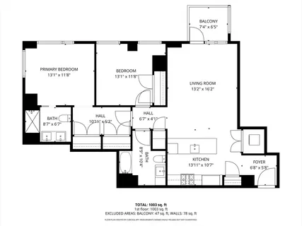 $1,995,000 | 135 Seaport Boulevard, Unit 1609, Boston, MA 02210