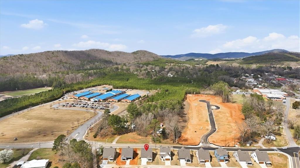 139 Old Alabama Road Southeast Emerson, GA 30137 - Photo 50 of 50 a view of a lake with a mountain in the background