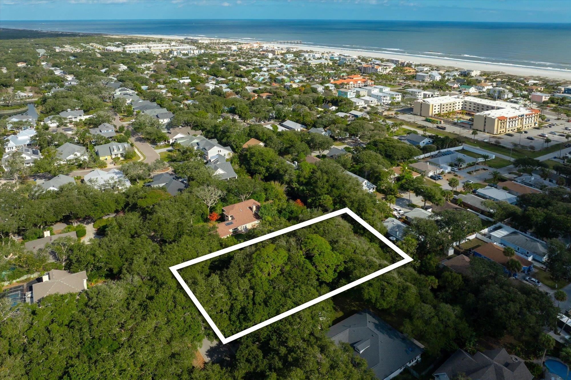 44 Ocean Pines Drive St. Augustine, FL 32080 - Photo 10 of 17 a view of a city from a balcony