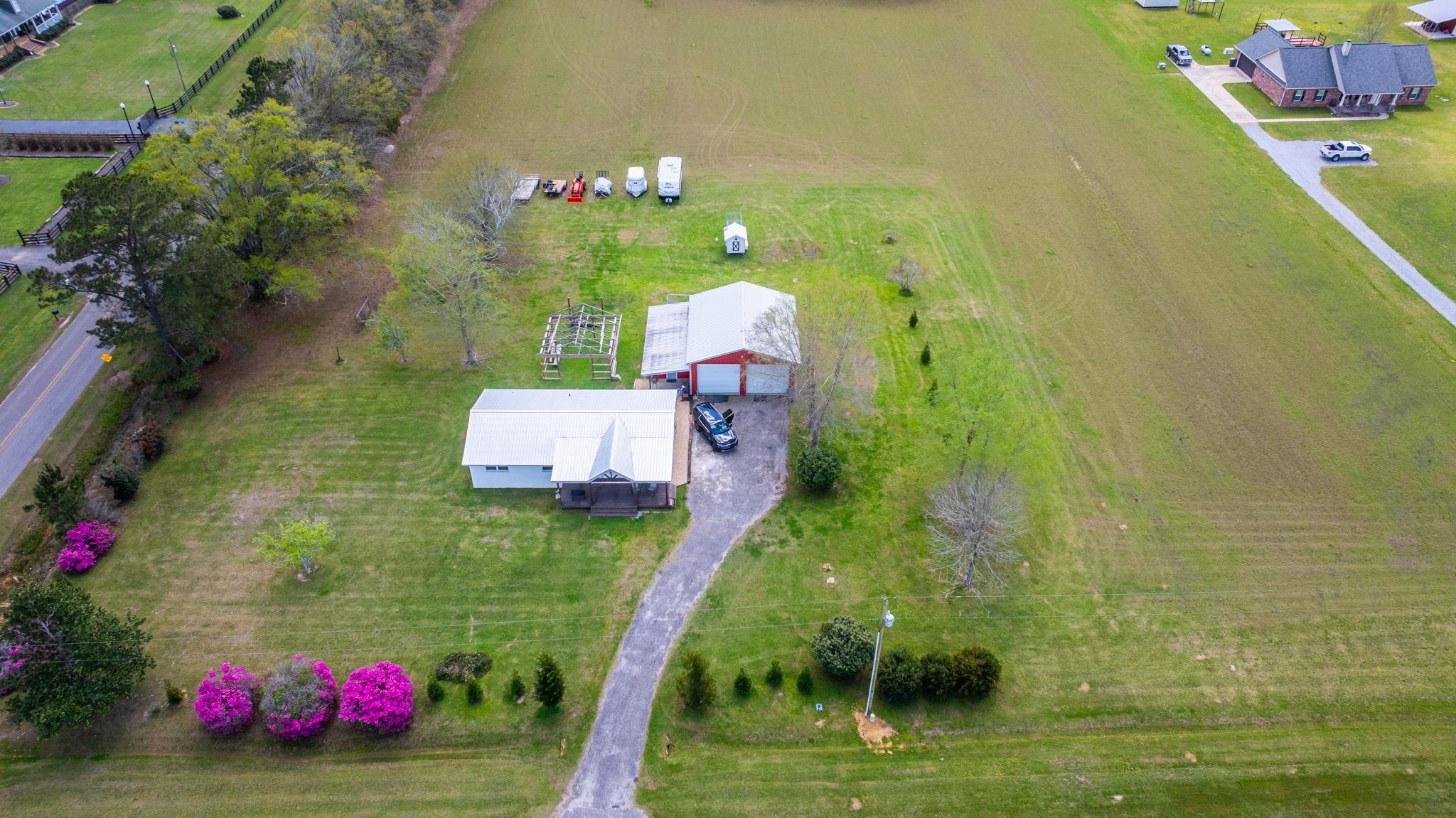 24924 Brewer Road Robertsdale, AL 36567 - Photo 28 of 33 Aerial View