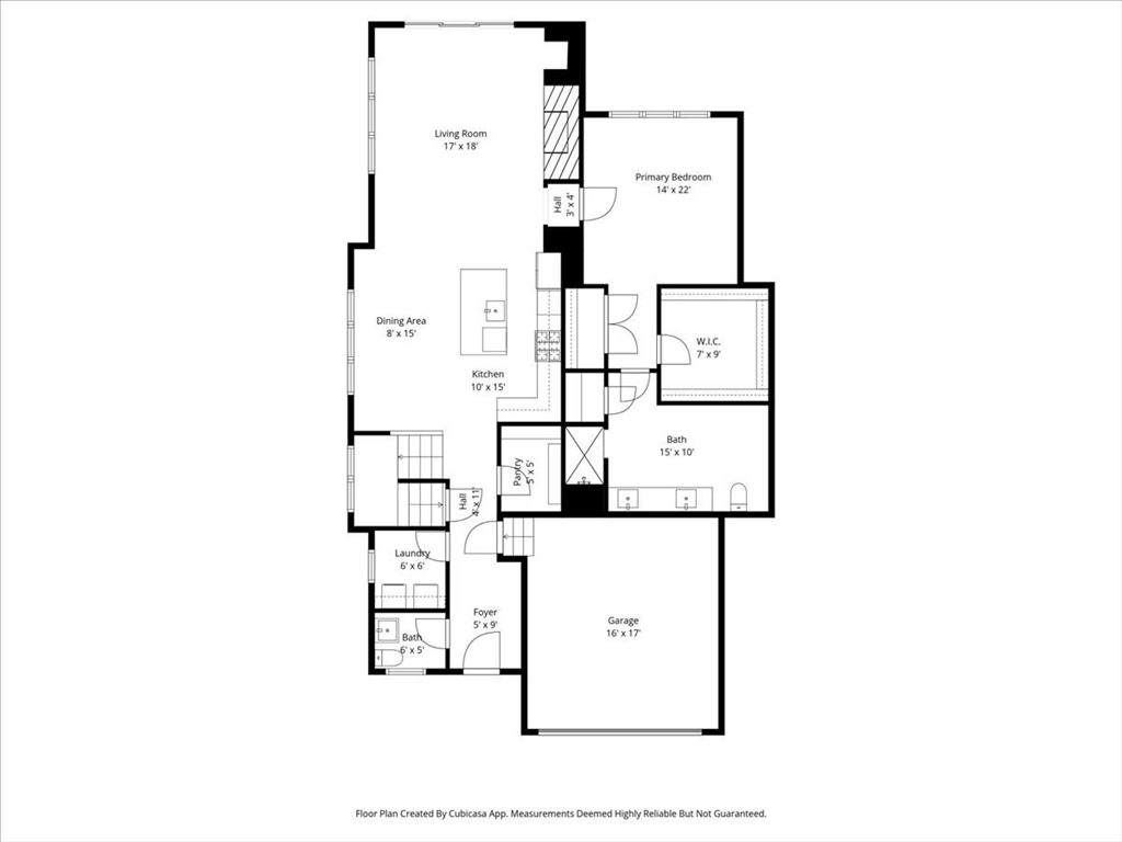 9 Hawk Lane, Unit 28 Framingham, MA 01701 - Photo 35 of 37 a picture of floor plan