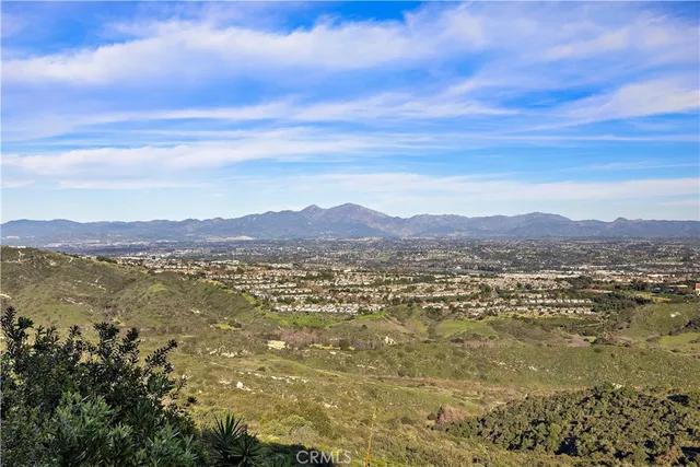 a view of lake with mountain