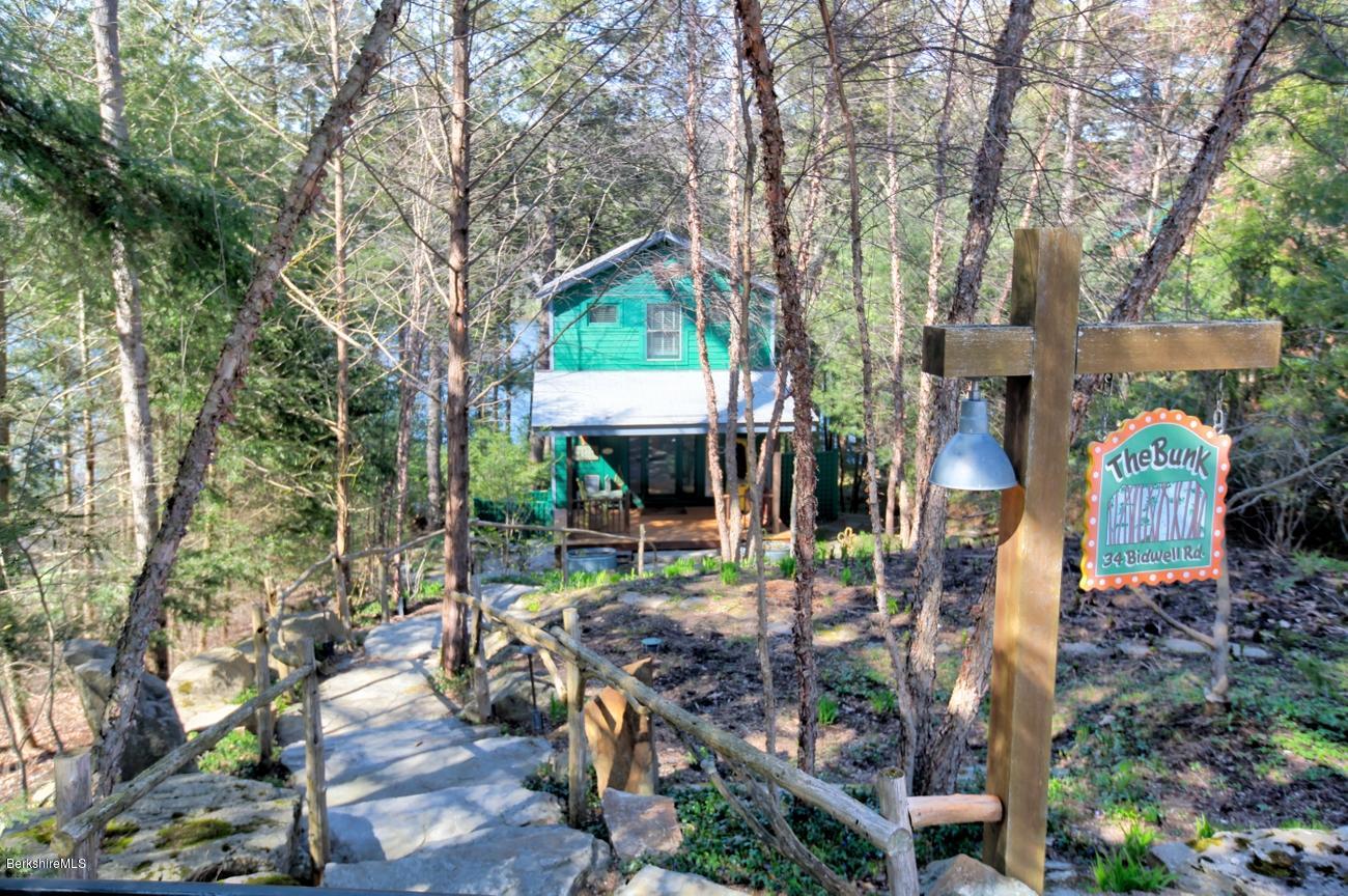 34 Bidwell Road Monterey, MA 01245 - Photo 36 of 37 a view of outdoor space yard and patio