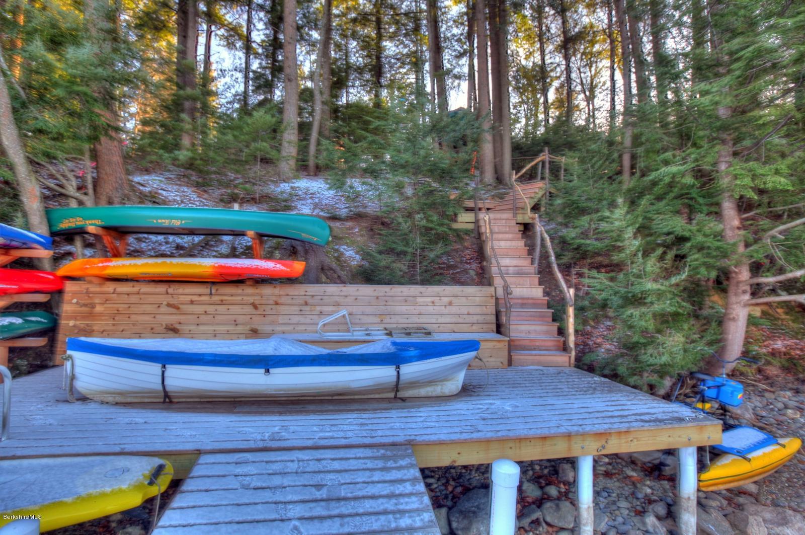 34 Bidwell Road Monterey, MA 01245 - Photo 9 of 37 a view of a backyard with sitting area