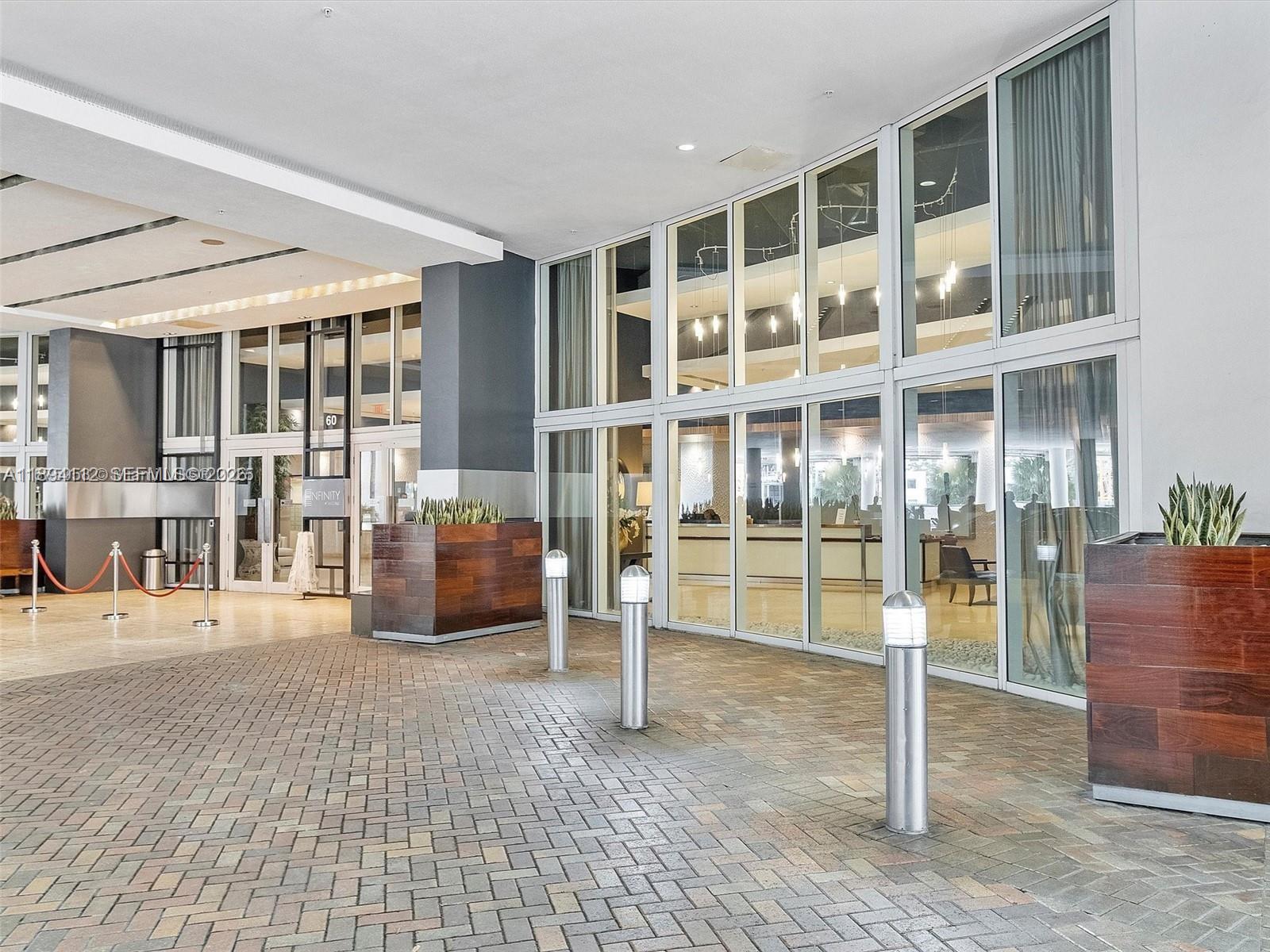 60 Southwest 13th Street, Unit 2500 Miami, FL 33130 - Photo 16 of 18 a view of building with living space