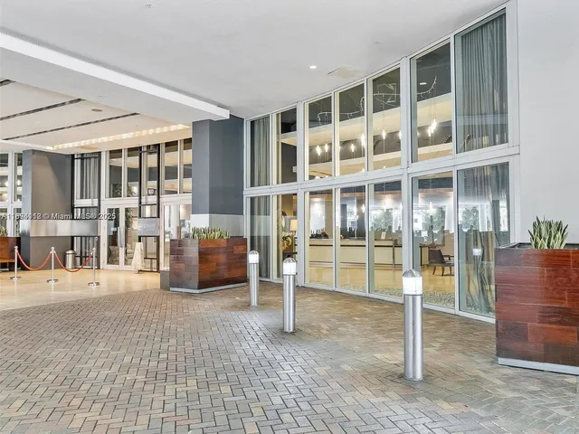 a view of building with living space