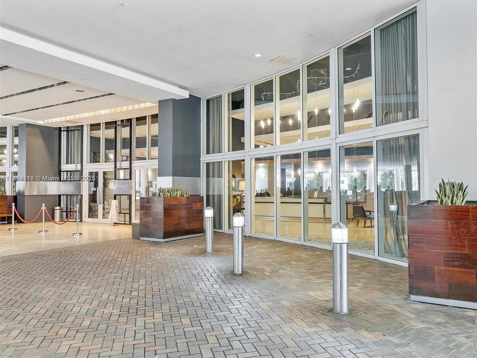 60 Southwest 13th Street, Unit 2500 Miami, FL 33130 - Photo 16 of 18 a view of building with living space