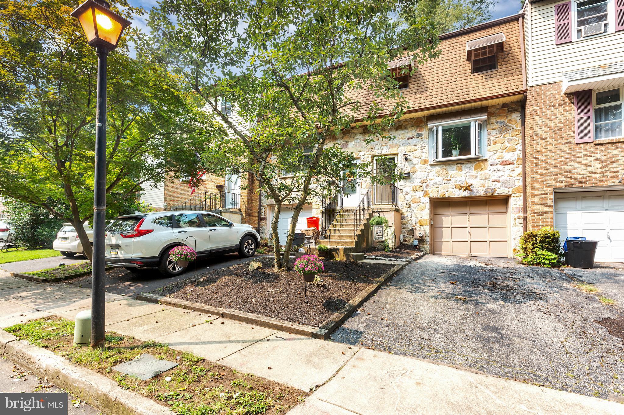 349 Hillside Road Ridley Park, PA 19078 - Photo 40 of 40 Front Exterior - Garage