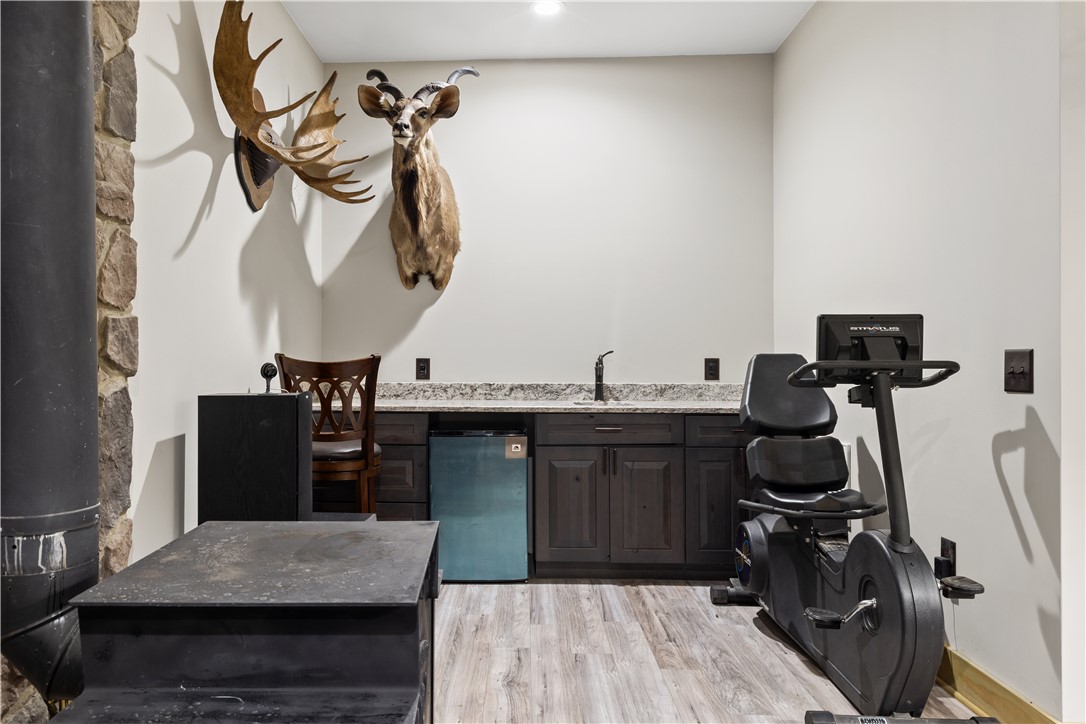 332 Two Rivers Drive Westminster, SC 29693 - Photo 47 of 50 bar area in basement