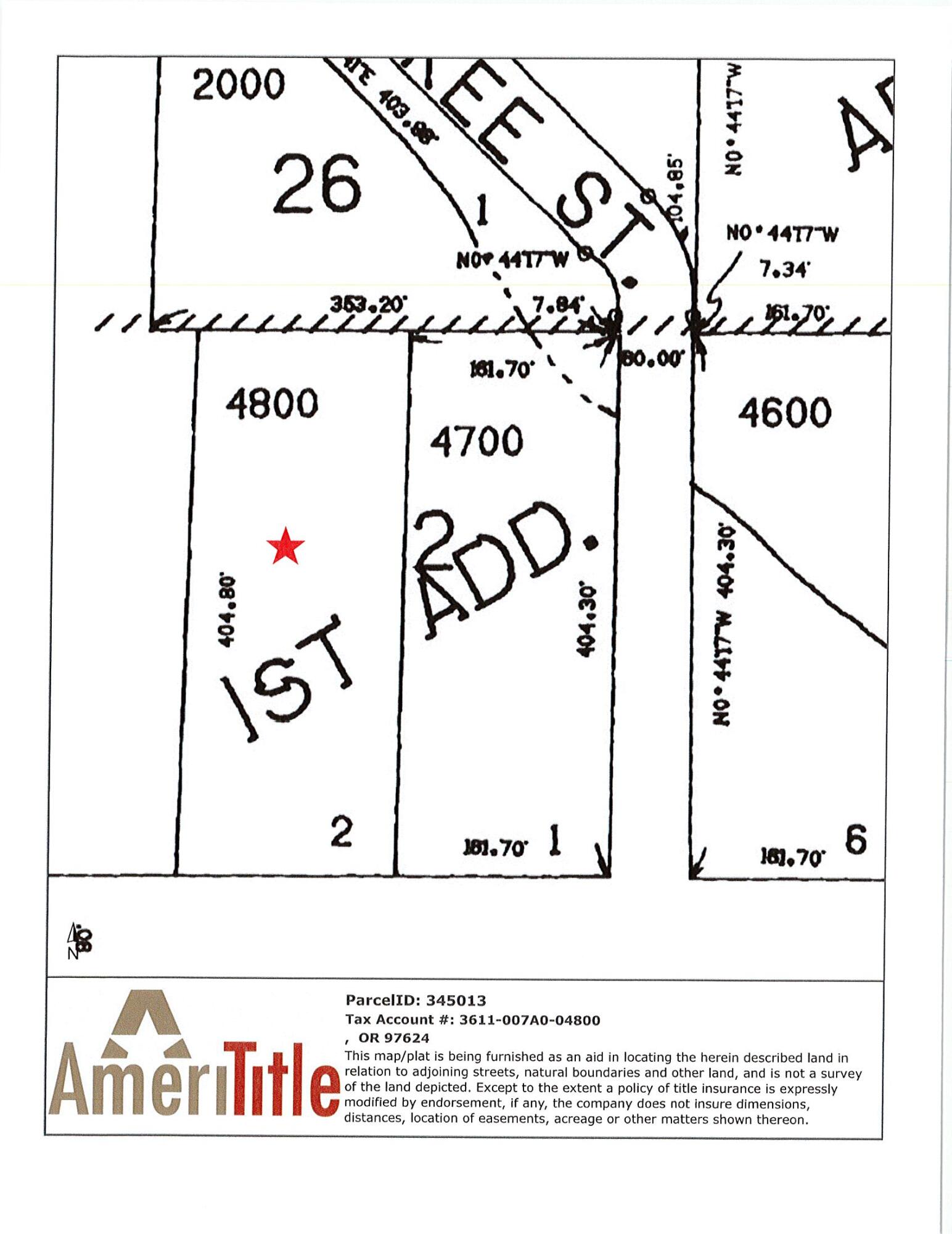 Drews Road Chiloquin, OR 97624 - Photo 18 of 20 Plat Map Close - 5