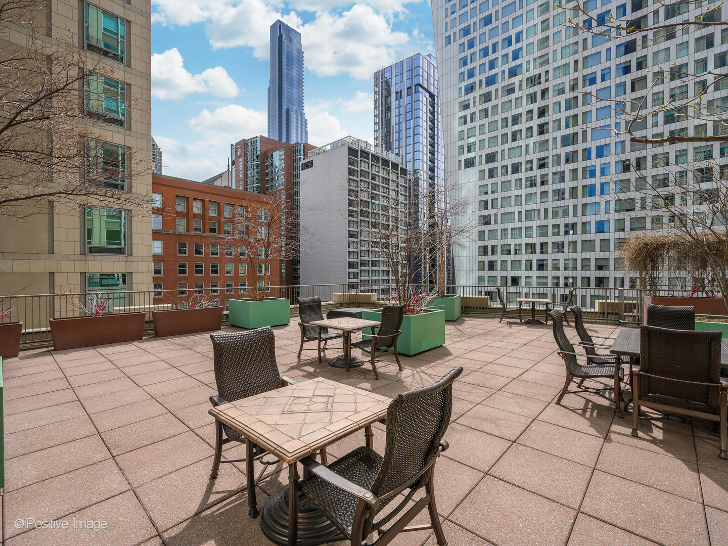 57 East Delaware Place, Unit 3202 Chicago, IL 60611 - Photo 31 of 32 a view of outdoor space with seating