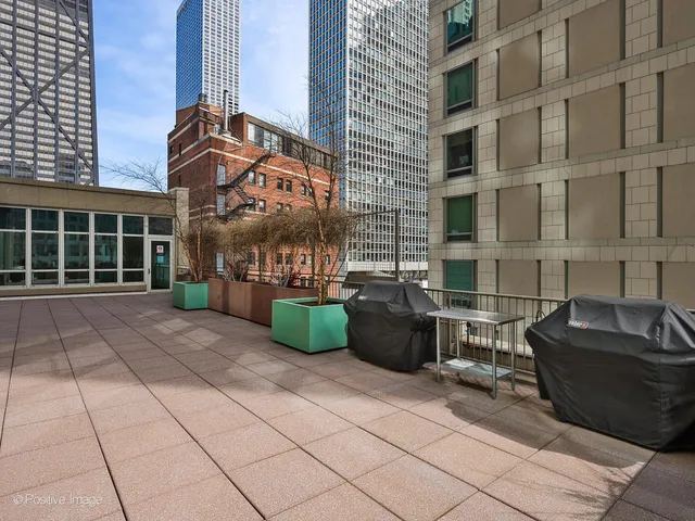 a view of a building with outdoor space