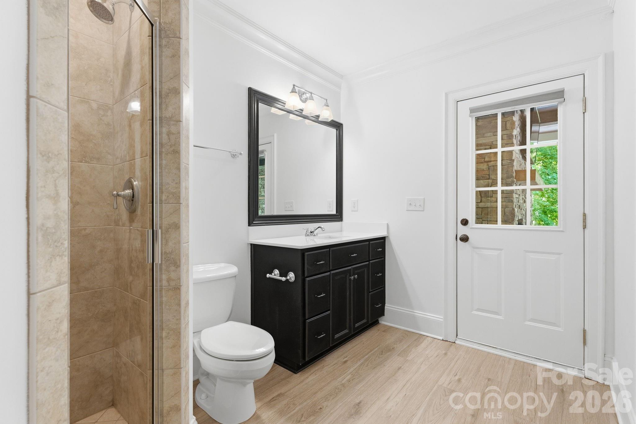 235 Grey Road Davidson, NC 28036 - Photo 32 of 42 a bathroom with a sink vanity mirror and toilet