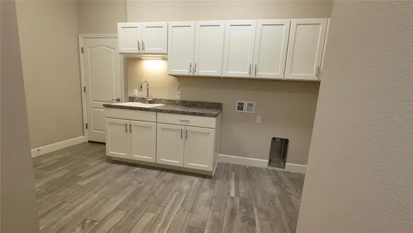 a view of a small space