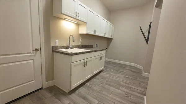 a view of a small space