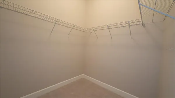 an empty room