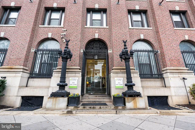 a front view of multiple houses