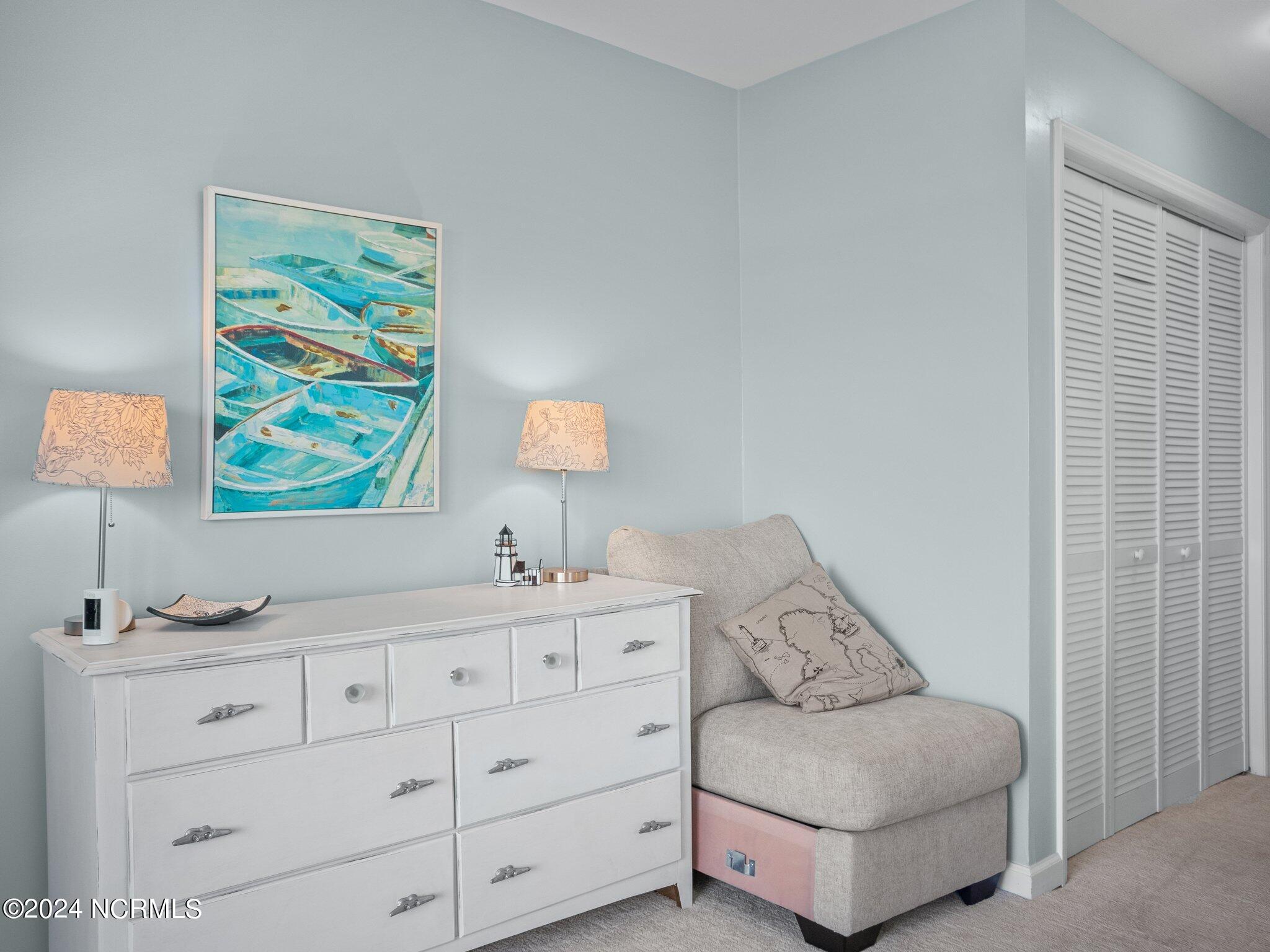 1771 New River Inlet Road, Unit 1 North Topsail Beach, NC 28460 - Photo 28 of 49 Soundside Bedroom