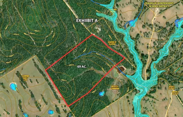 $966,000 | Tbd East Tbd E Old Hickory Grove Road Northeast, Unit COUNTYROAD, Franklin, TX 77856