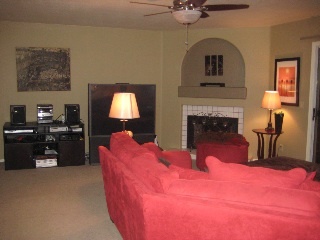 6608 East Raftriver Street Mesa, AZ 85215 - Photo 14 of 20 fireplace