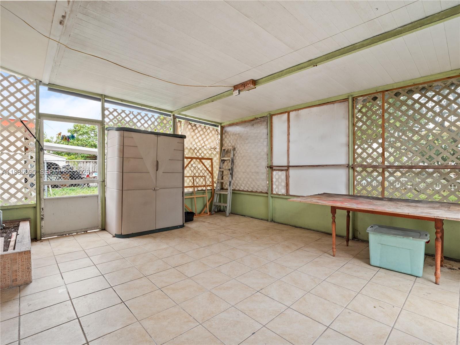 6111 Southwest 20th Court Miramar, FL 33023 - Photo 22 of 31 a view of a garage