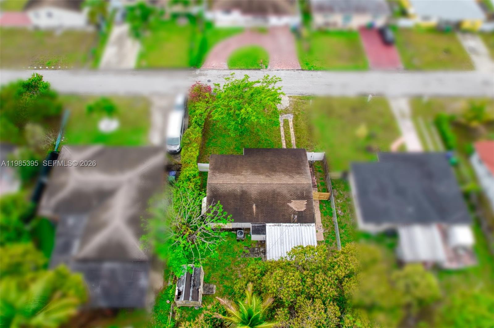 6111 Southwest 20th Court Miramar, FL 33023 - Photo 3 of 31 a view of a yard