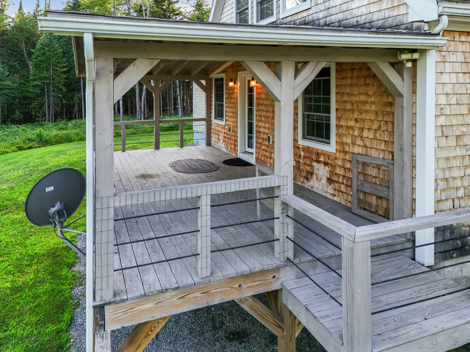 86 Skidmore Road North Anson, ME 04958 - Photo 55 of 70 Back porch