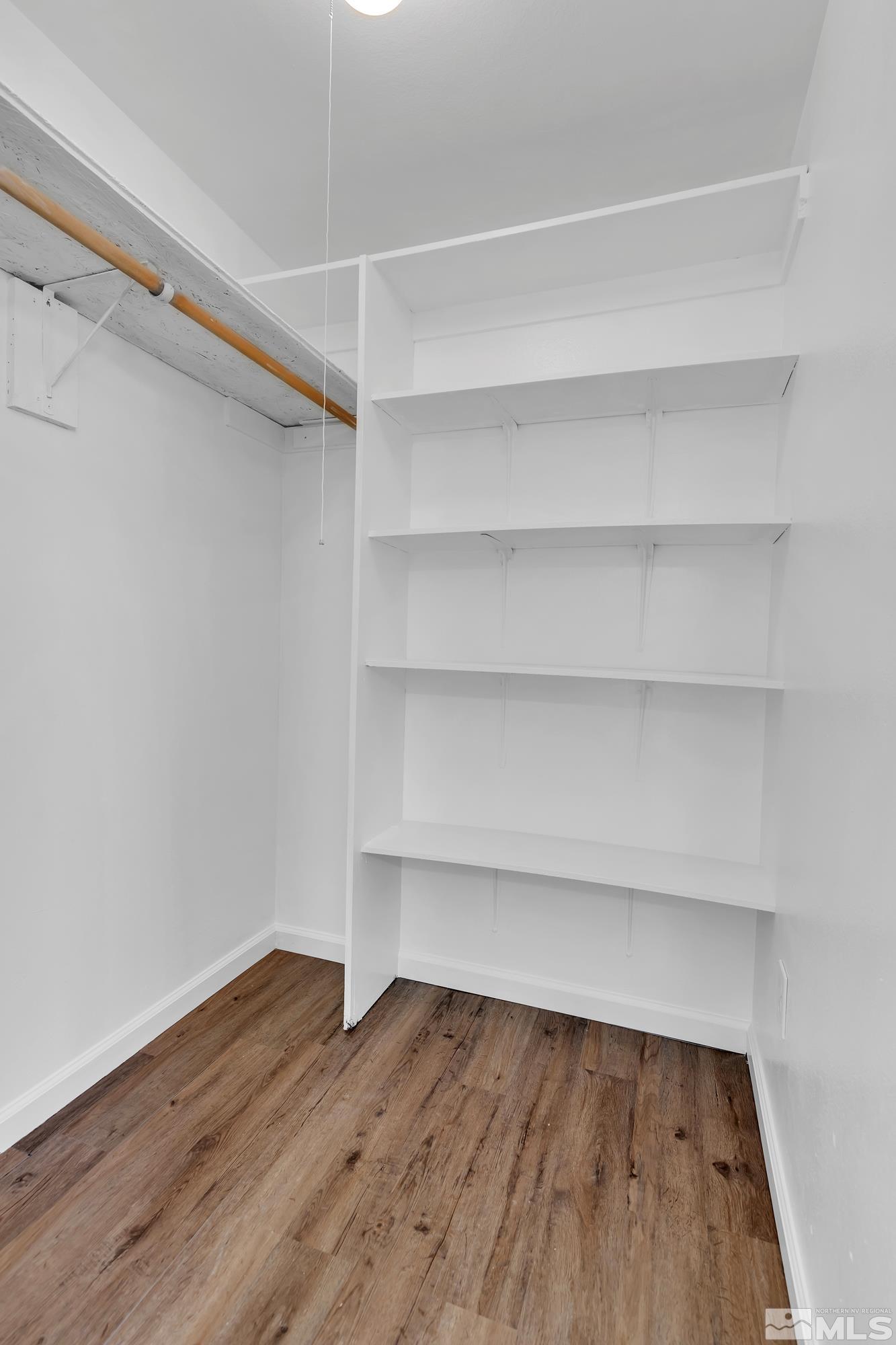 635 Wiggins Court Reno, NV 89506 - Photo 10 of 20 a view of a room with empty racks