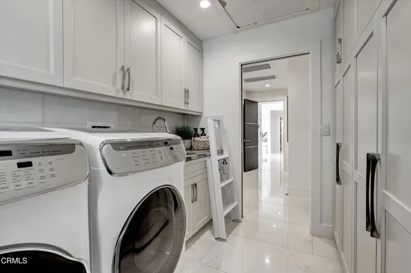 a view of a bathroom from a hallway