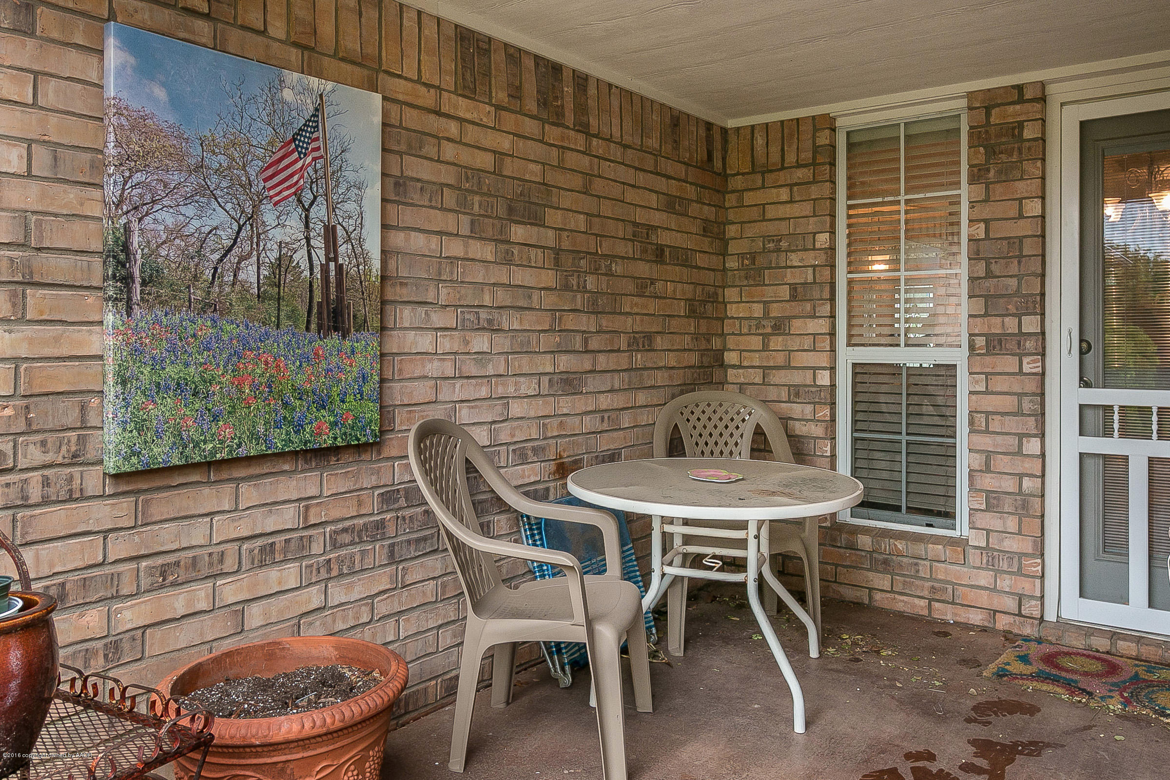 6600 Rally Road Amarillo, TX 79119 - Photo 18 of 22 Covered Patio