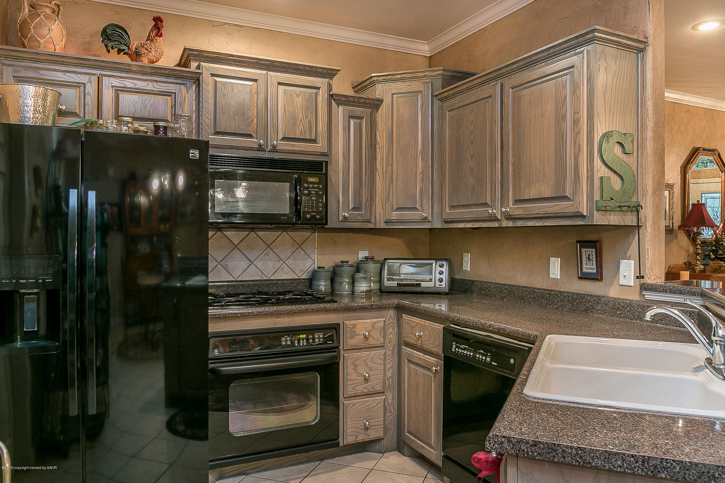 6600 Rally Road Amarillo, TX 79119 - Photo 8 of 22 Kitchen
