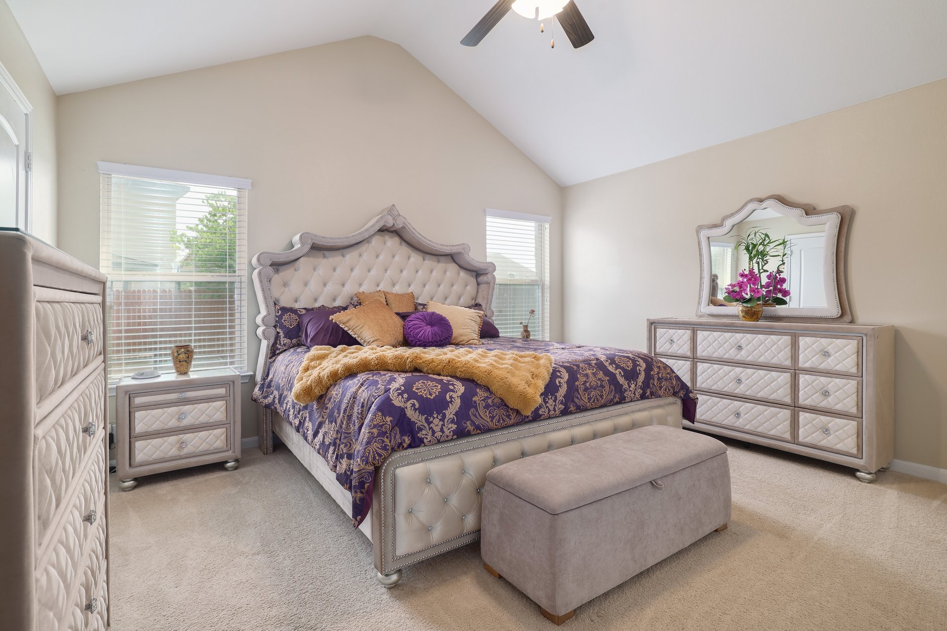 2524 Muzzie Lane Leander, TX 78641 - Photo 15 of 40 Master bedroom