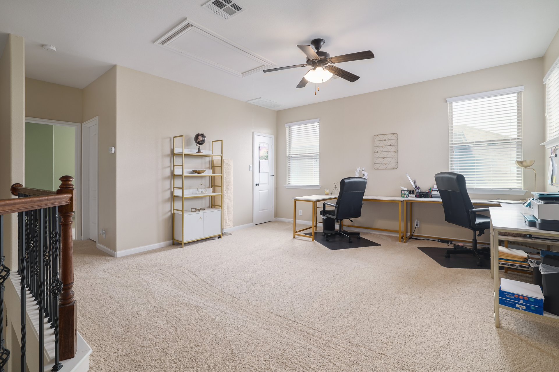 2524 Muzzie Lane Leander, TX 78641 - Photo 23 of 40 Gameroom/flex space