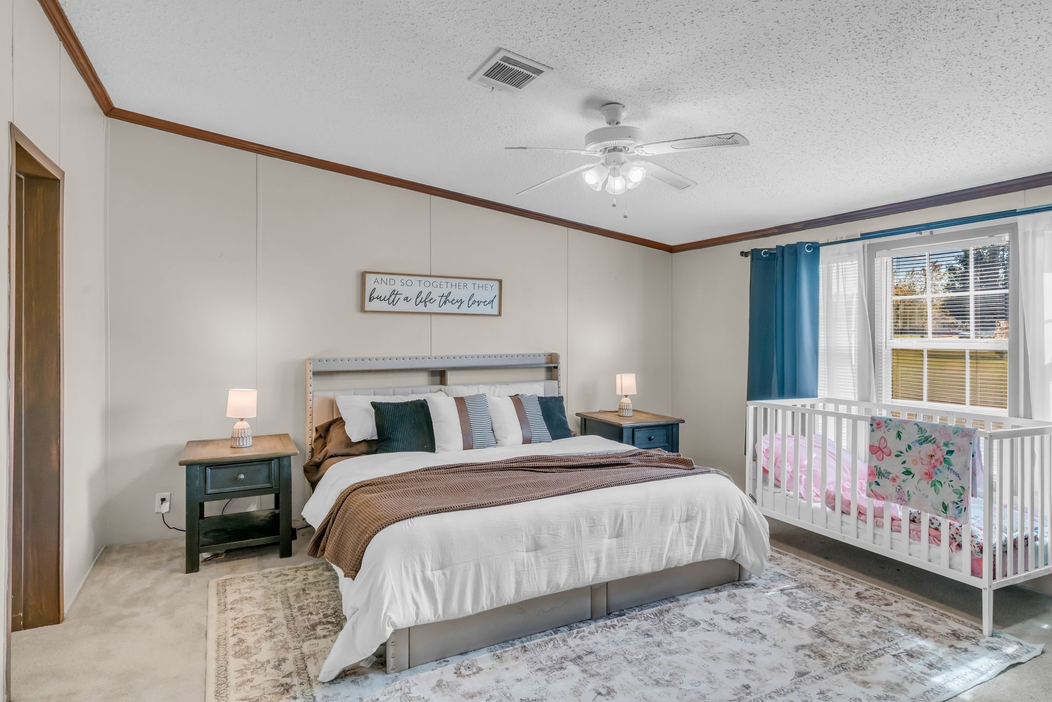 2309 West Mt Vernon Road Bethpage, TN 37022 - Photo 25 of 33 a bedroom with a bed and window