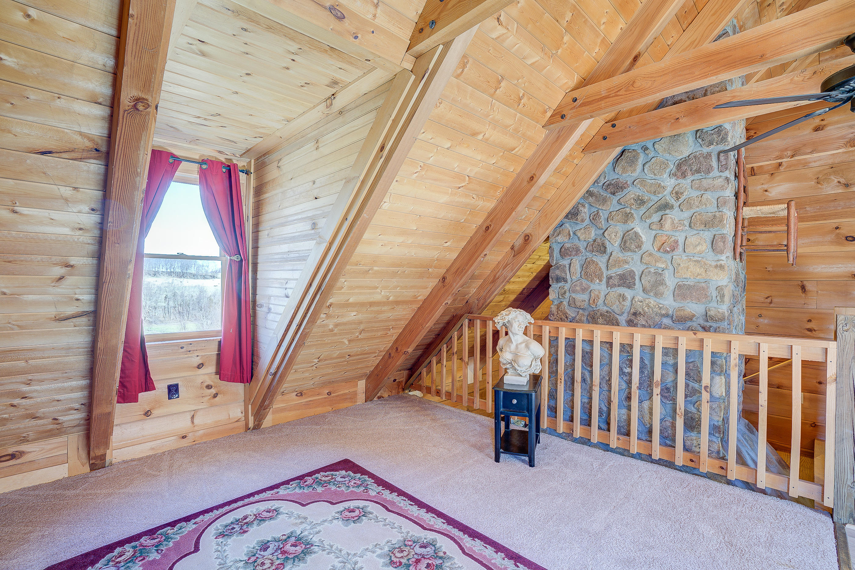 5076 Green Valley Road Lebanon, VA 24266 - Photo 23 of 57 a view of an entryway with wooden floor