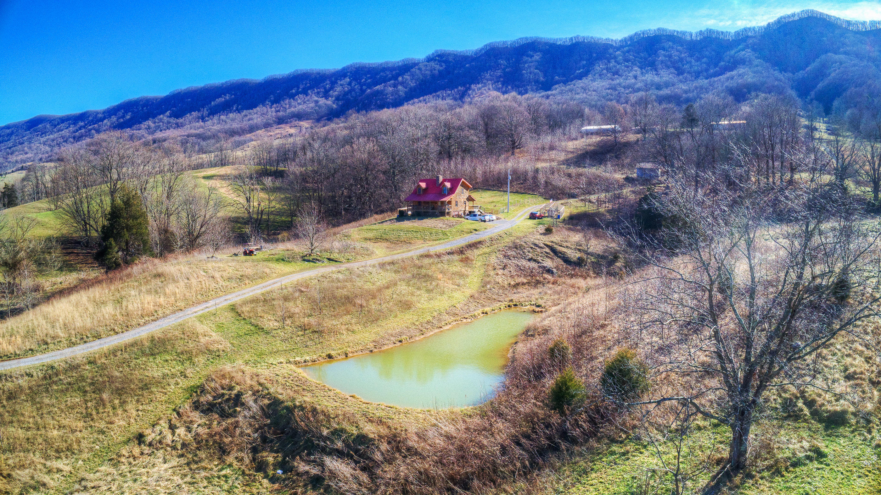 5076 Green Valley Road Lebanon, VA 24266 - Photo 46 of 57 a view of swimming pool with a yard
