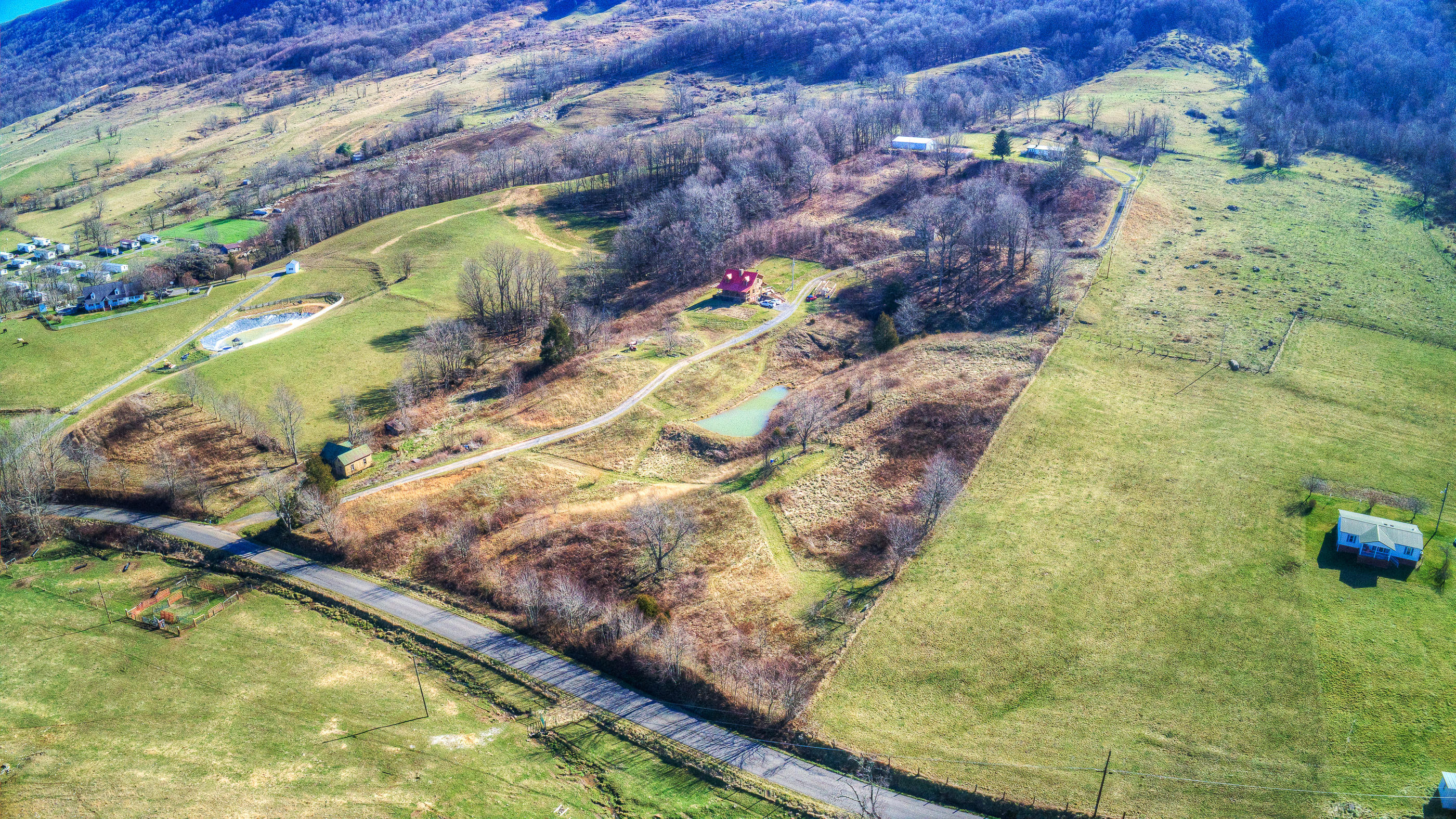 5076 Green Valley Road Lebanon, VA 24266 - Photo 50 of 57 a view of swimming pool